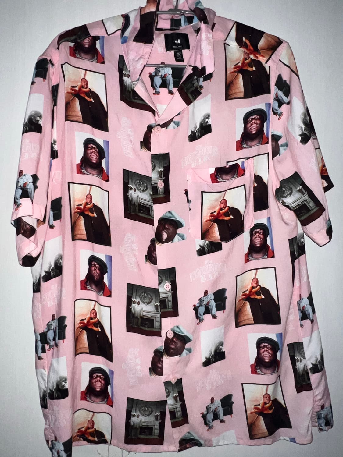 H&M 비기 반팔 셔츠 상품이미지2