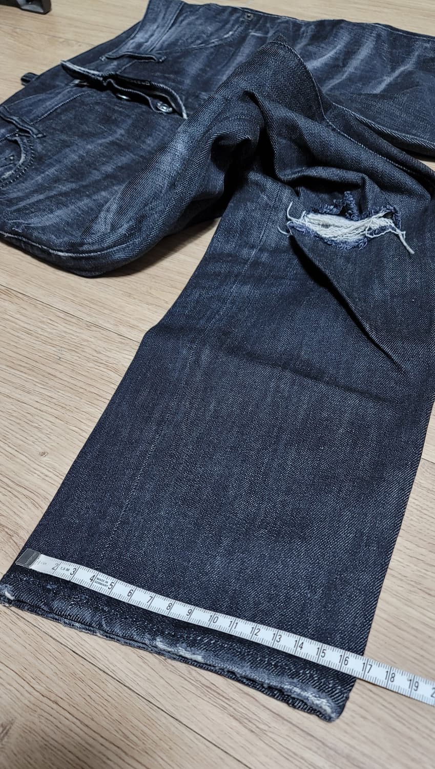 디스퀘어드 더블지퍼 듀얼 블랙 슬림진 상품이미지8