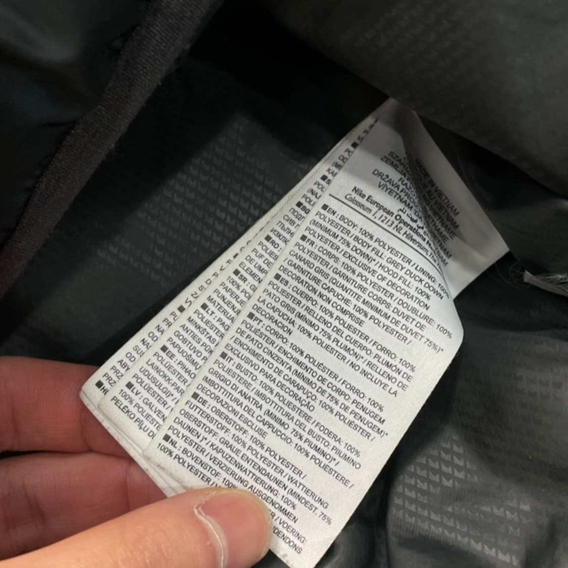 100 나이키 스톰핏 경량패딩  상품이미지4