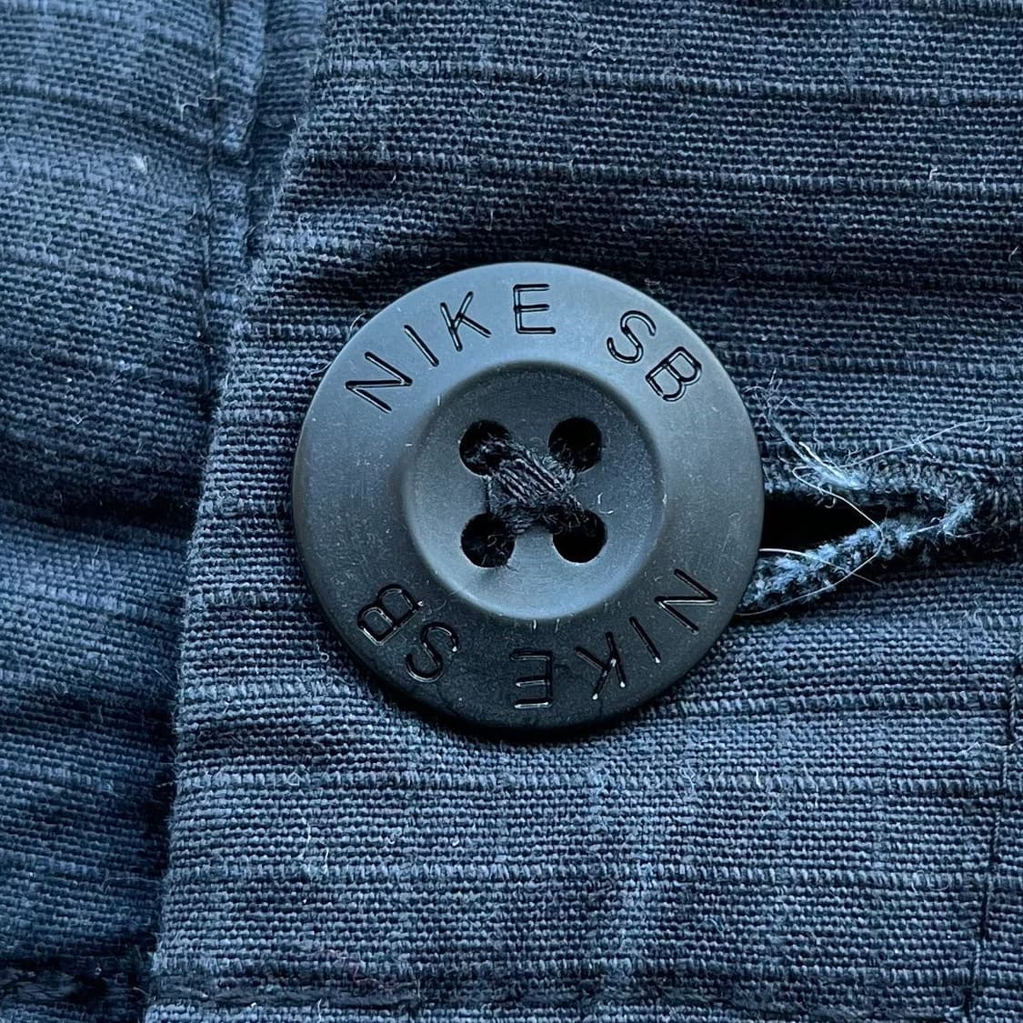 나이키 SB 블랙 코튼 립스탑 포켓 카고 팬츠 상품이미지8