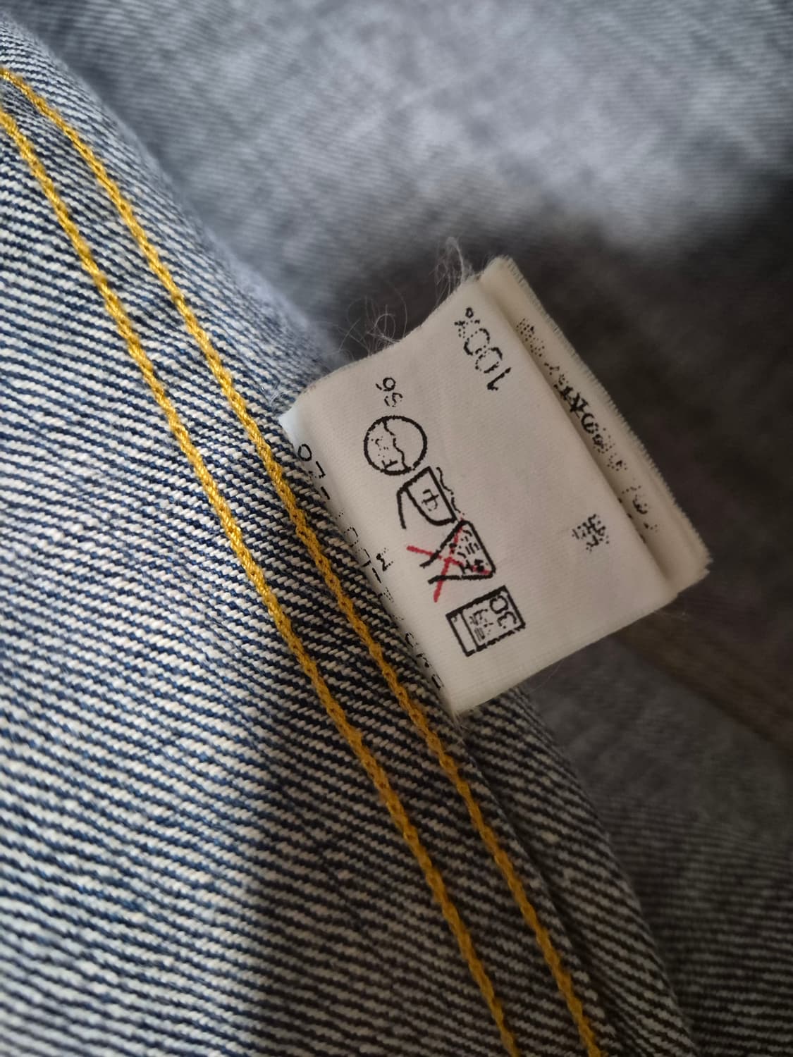 BURBERRY 버버리 데님자켓 (M) 상품이미지9