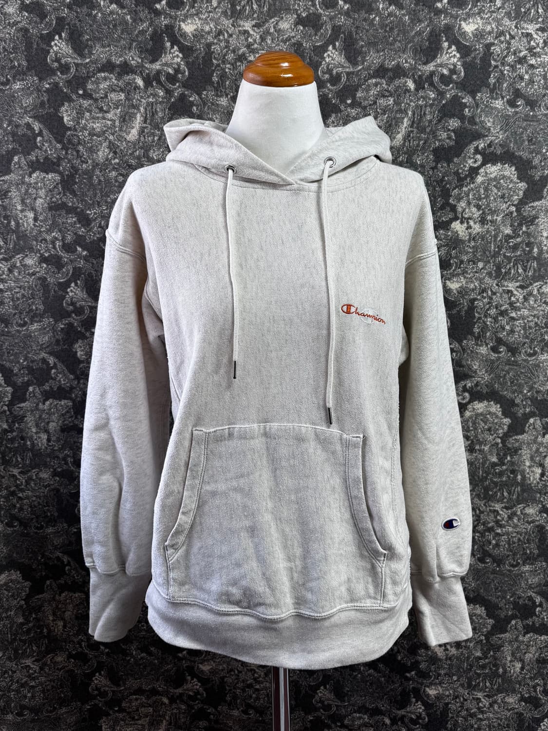 champion reavers weave 챔피온 리버스위브 오트밀 후드 상품이미지1