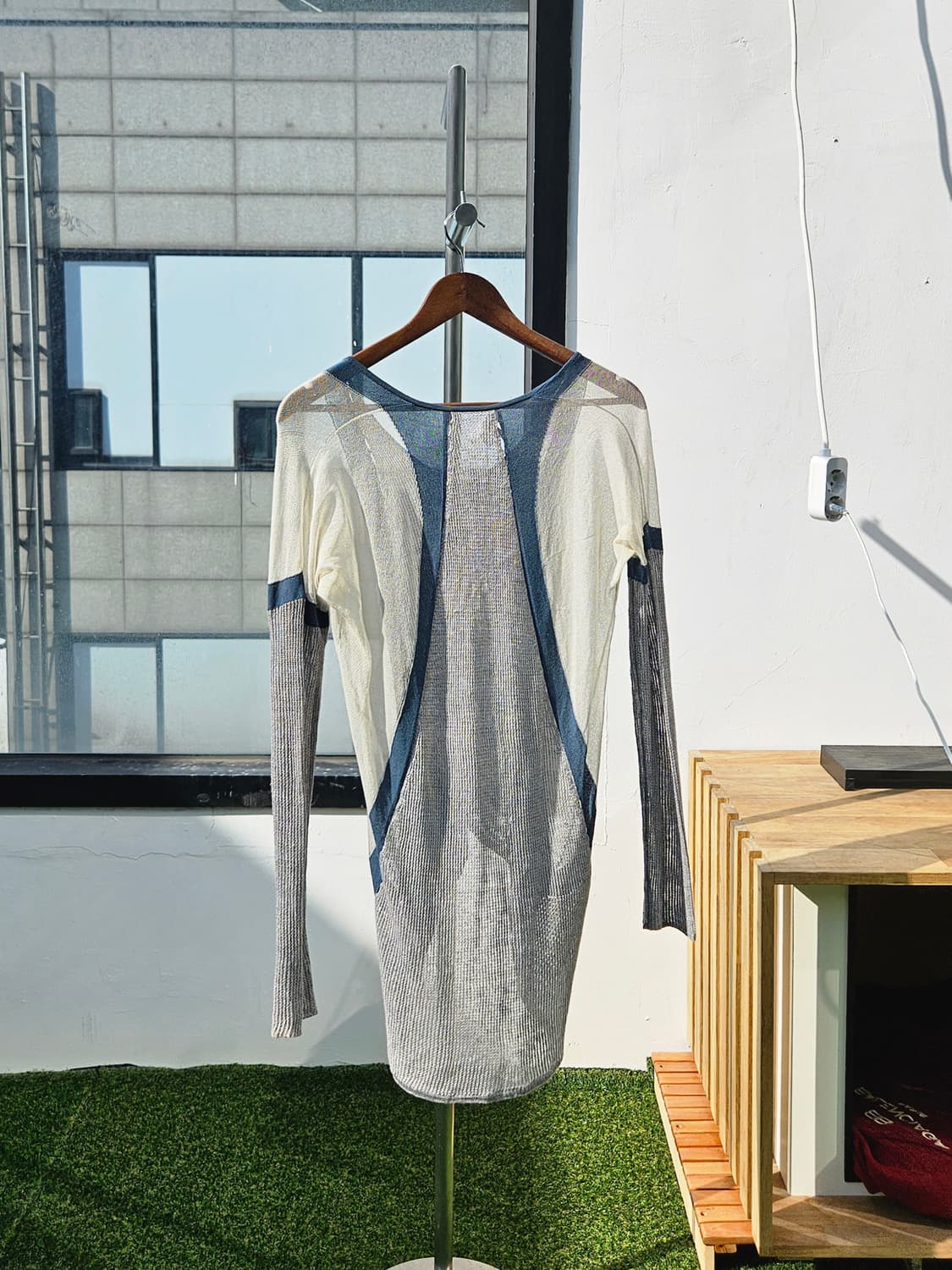 헬무트랭 시스루 니트 상품이미지2