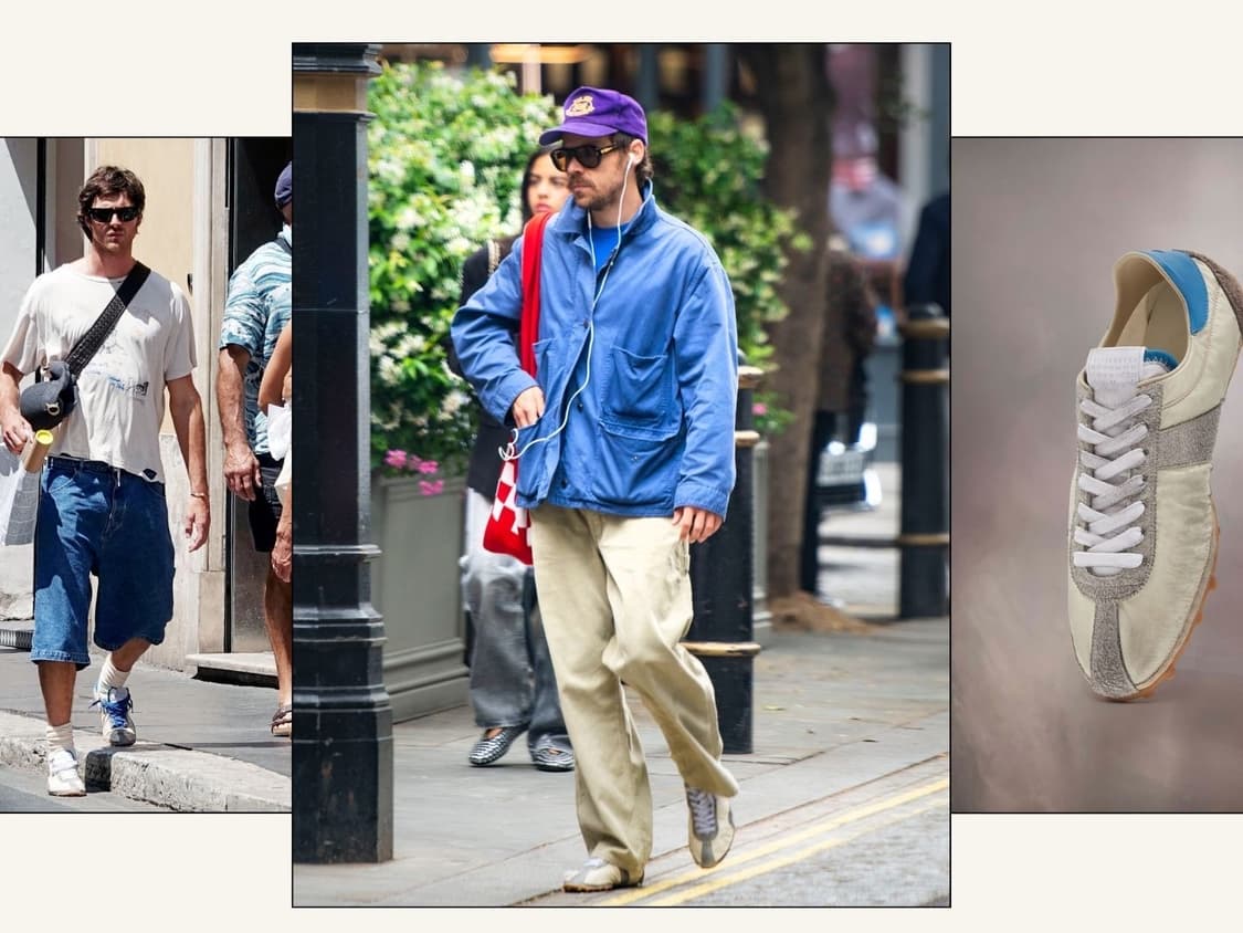 마르지엘라 / 스프린터 파스텔 레몬 스니커즈 / 42 상품이미지1