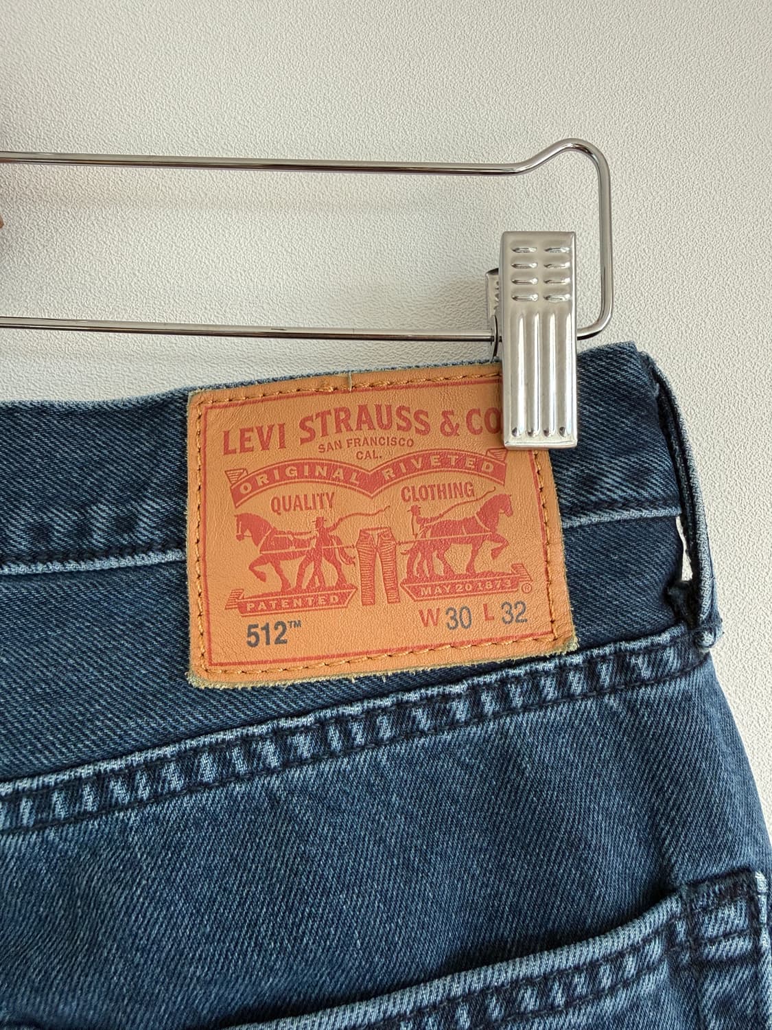 리바이스(Levi's) 512 데님 팬츠 상품이미지6