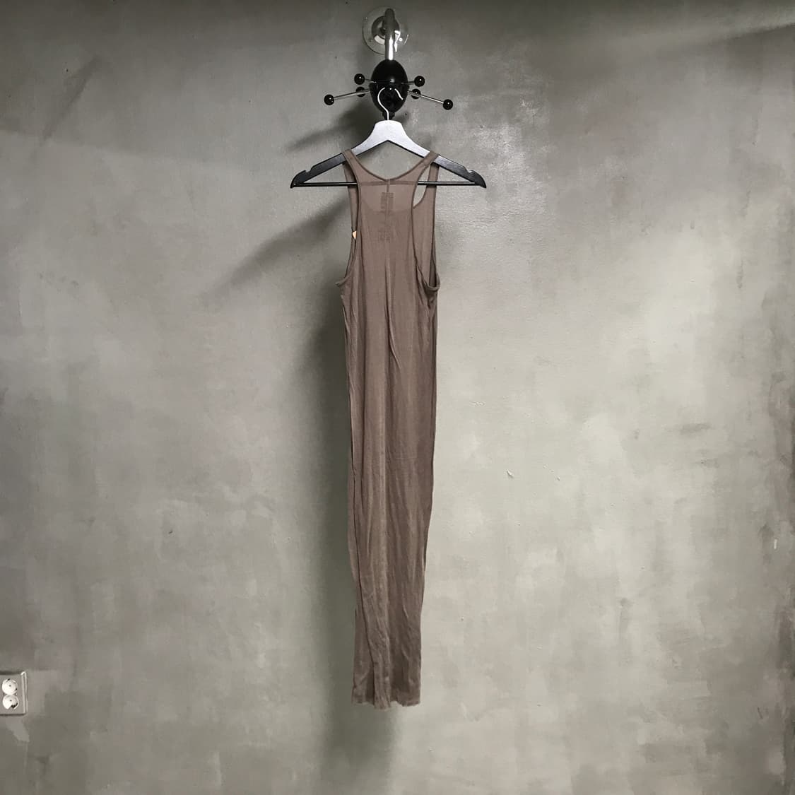 릭오웬스 슬리브리스 원피스 -(W) 상품이미지7