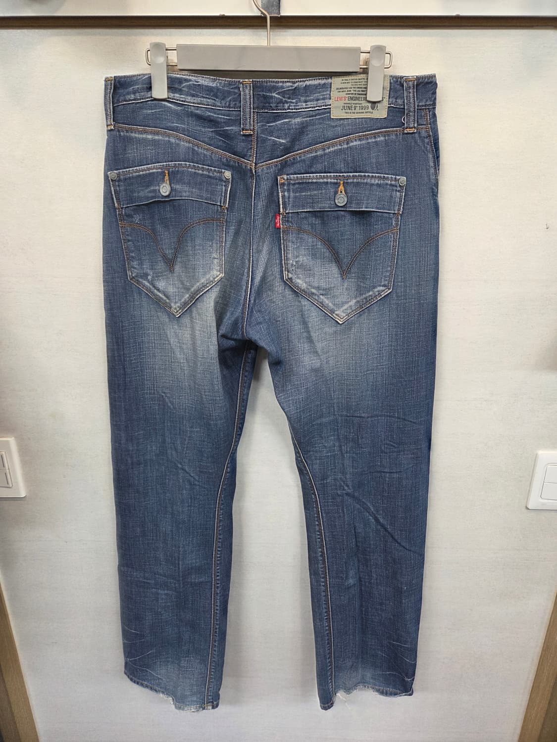 리바이스 빈티지 엔지니어드진 데님팬츠 34 상품이미지2