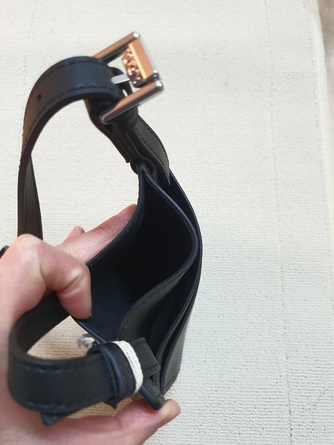 (새상품)A.P.C. 아페쎄 니노 크로스바디 파우치백 상품이미지3