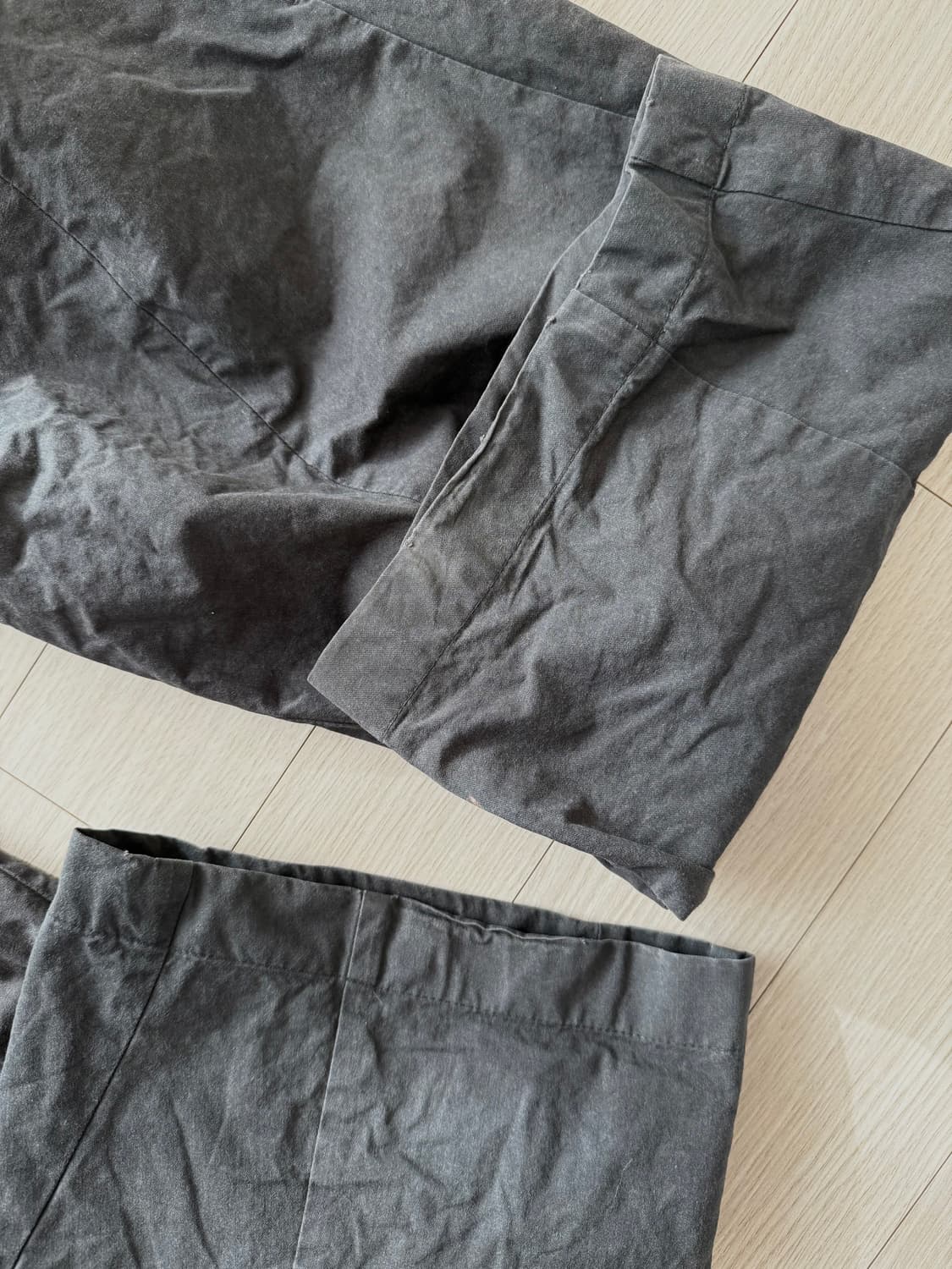 혜인서 벤티드 트라우저 상품이미지5