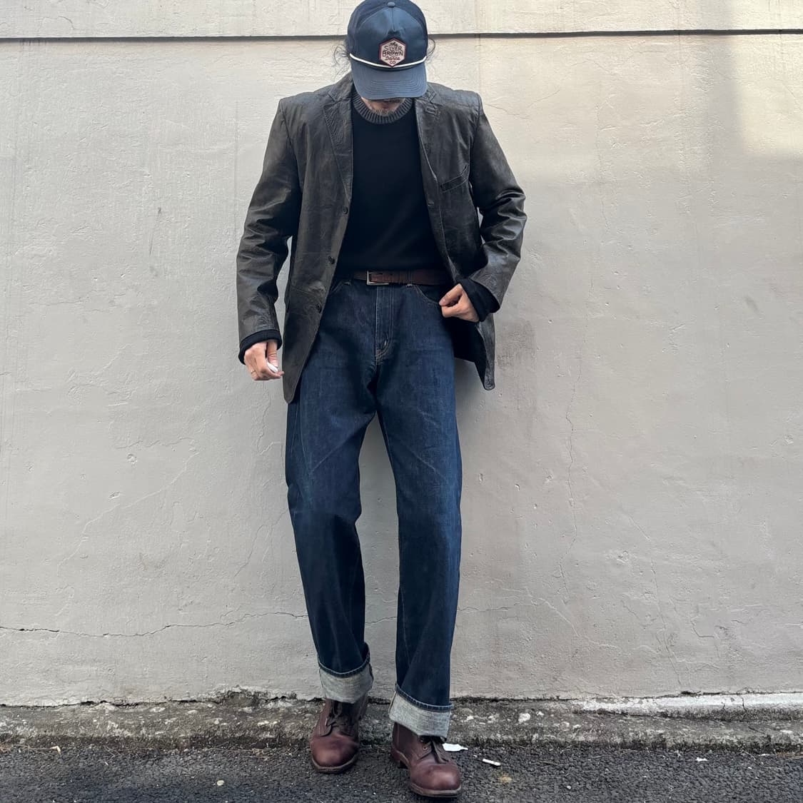 일본 에드윈 505x 셀비지 데님 상품이미지3