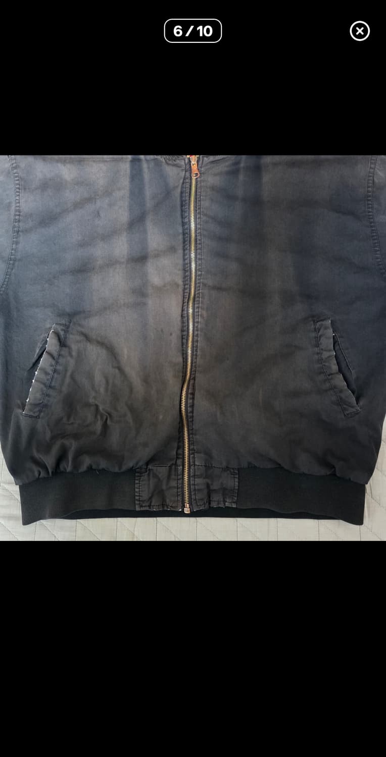 빈티지 말보로 리버시블 자켓 xl 상품이미지4