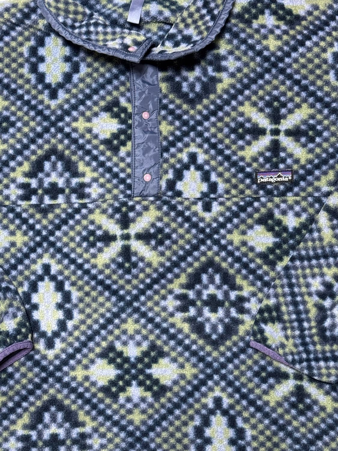 90s Patagonia synchilla snap t 상품이미지3