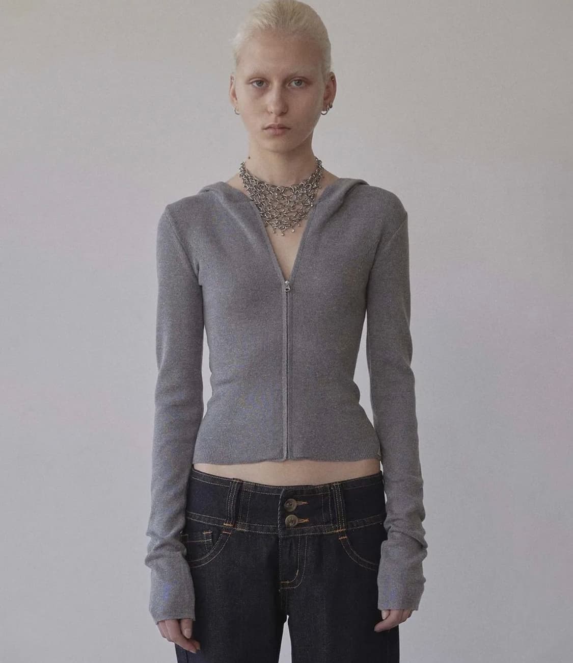 스컬프터 후드집업 상품이미지1