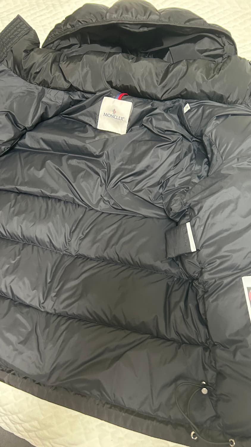 몽클레어 마야 무광블랙 3사이즈 상품이미지4