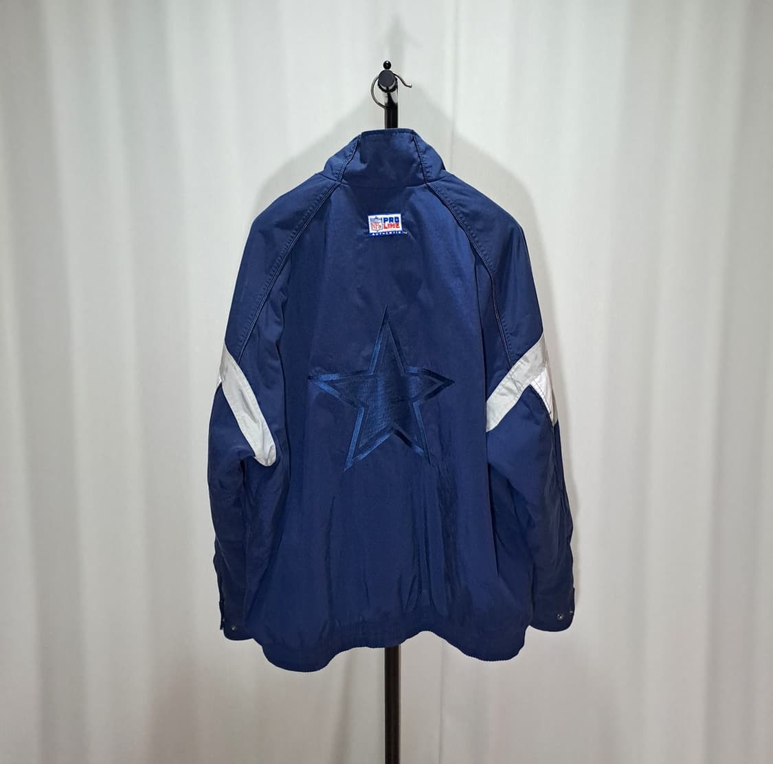 (택포) 90's 나이키 X NFL 카우보이 점퍼 2XL B703 상품이미지4