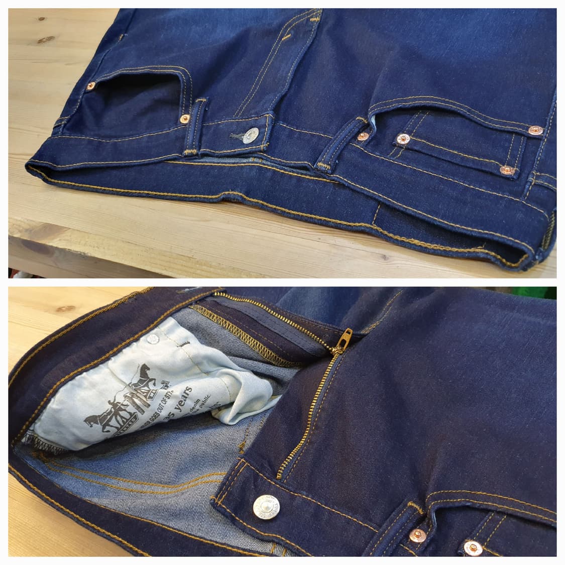 허리30/리바이스 511 스판 팬츠 상품이미지4