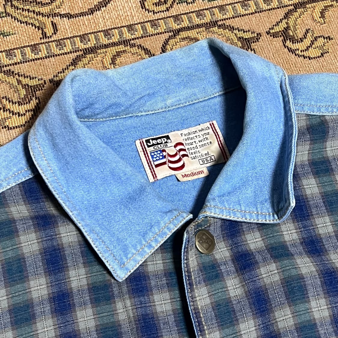 Jeep 데님셔츠 상품이미지2
