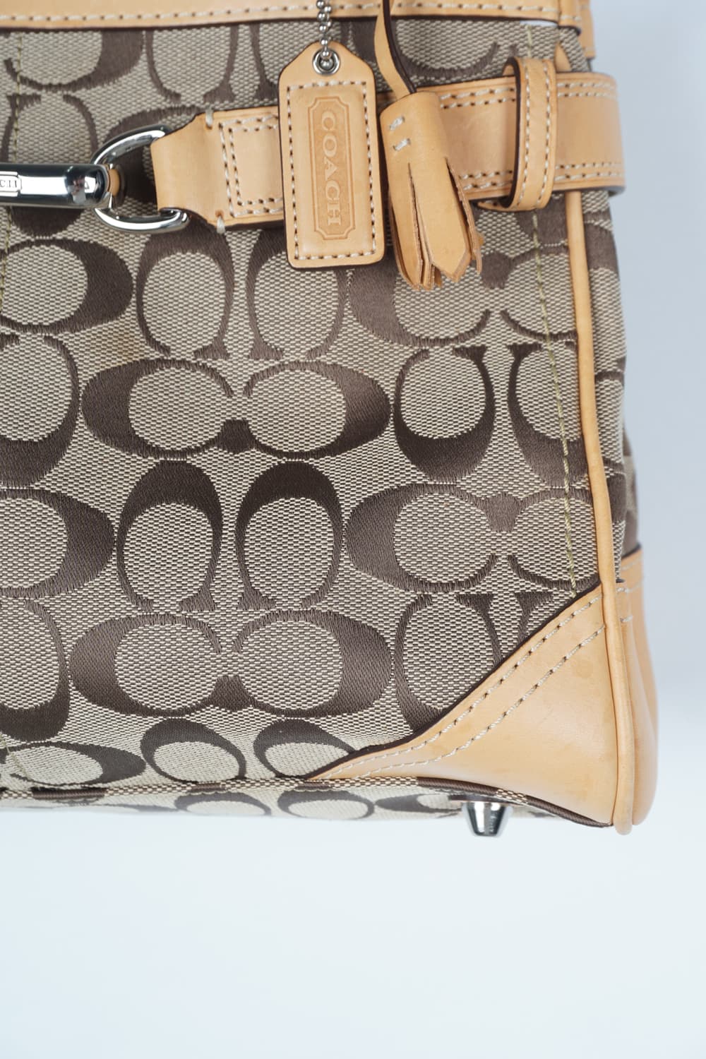  COACH signature pattern tote bag 상품이미지3