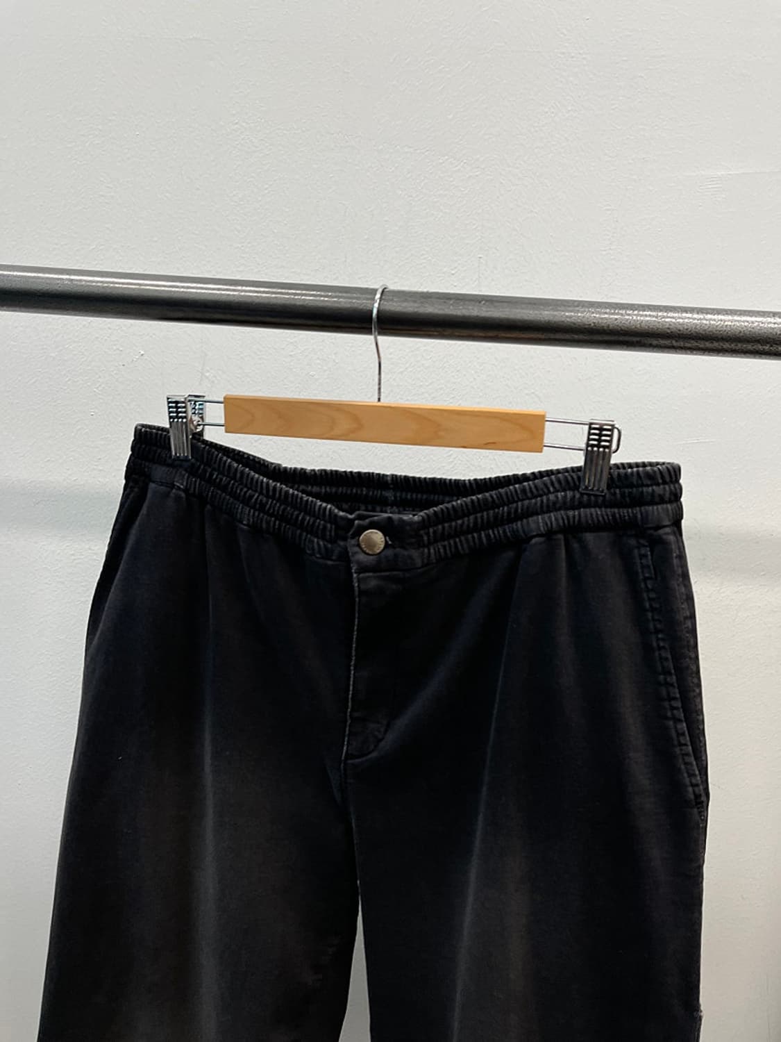 36) 솔리드옴므 밴딩 카고팬츠  상품이미지2