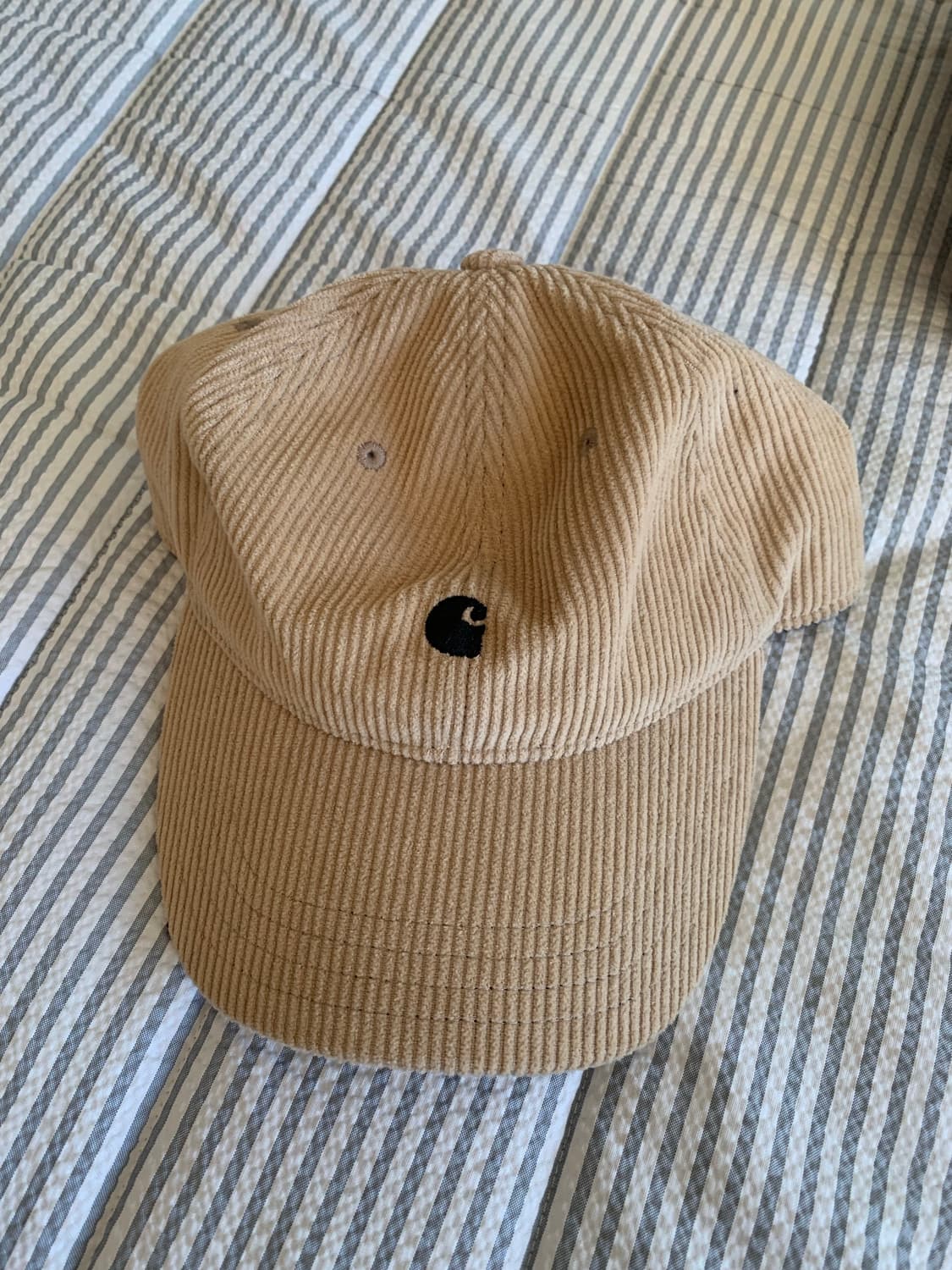 Carhartt 칼하트 코듀로이 캡 상품이미지1