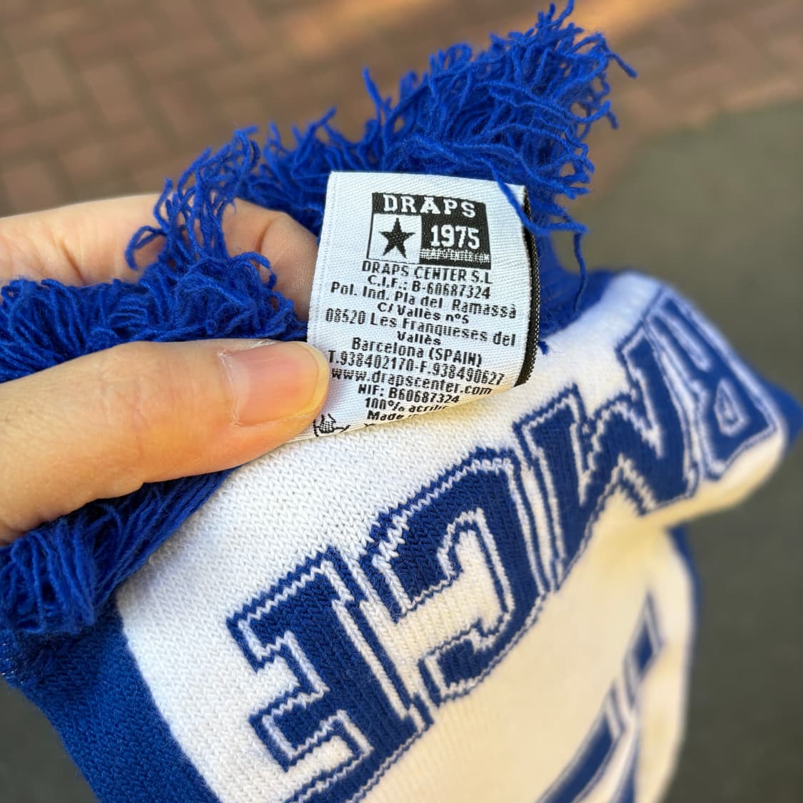 Real Madrid 레알마드리드 머플러 목도리 상품이미지8