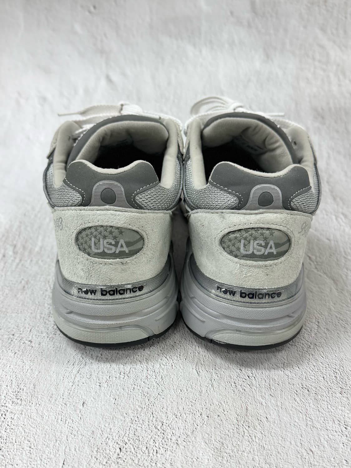 [285] 뉴발란스 993 그레이 - D 스탠다드 상품이미지3