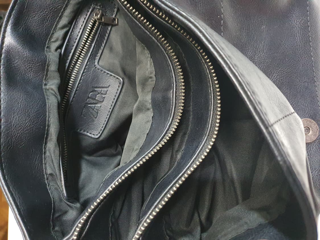 자라(ZARA) 블랙 숄더백 상품이미지5