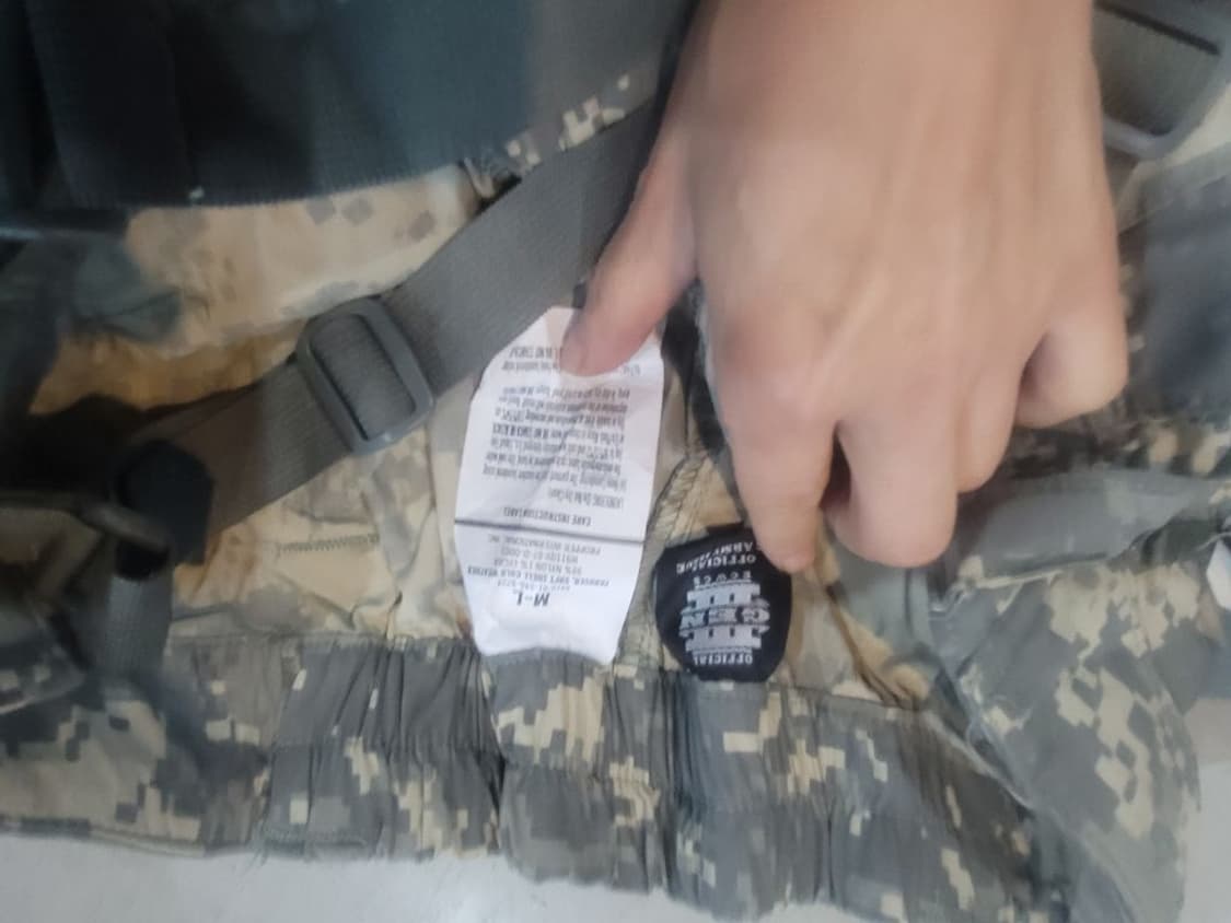 미 소프트쉘 상하 한벌 상품이미지5