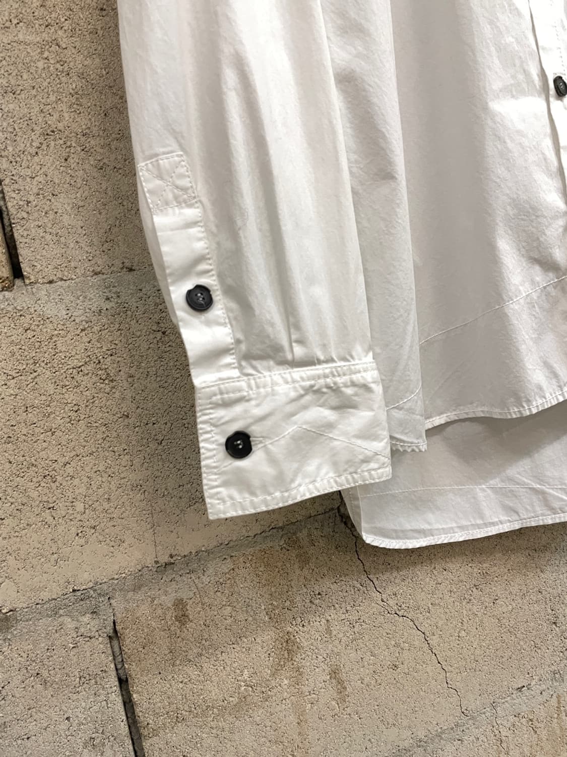 자라 x 아더에러 화이트 오버 셔츠 상품이미지4