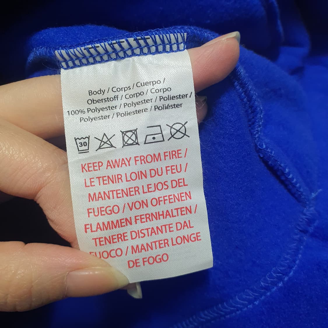 첼시 요코하마 후리스자켓 상품이미지6