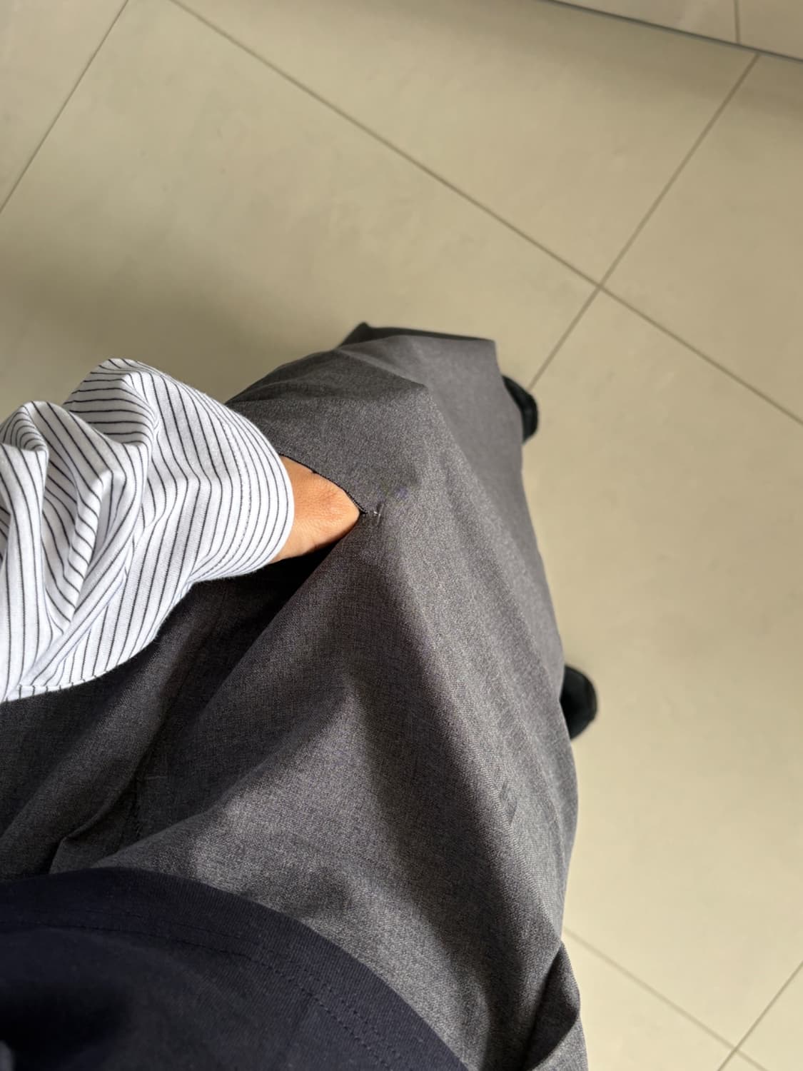 wide depart pants 지유 바지 상품이미지4