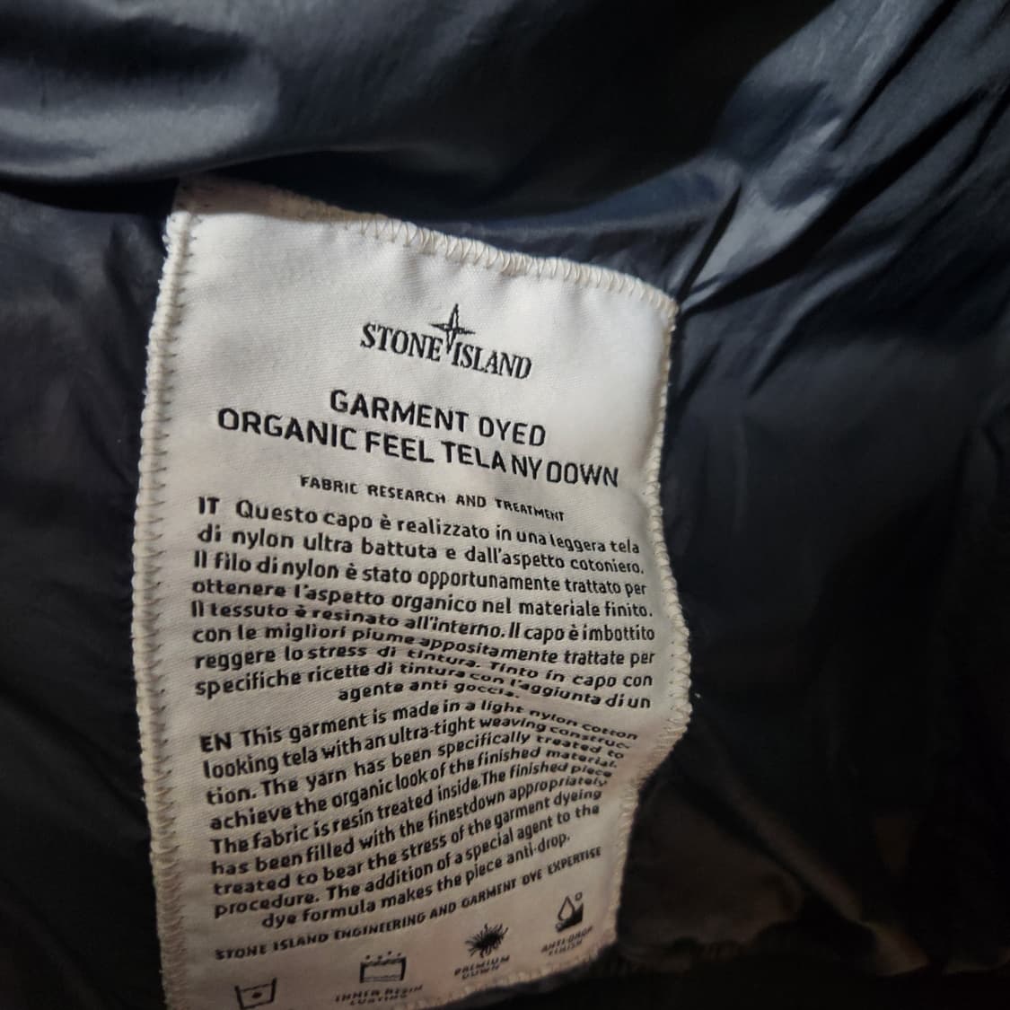 스톤아일랜드 패딩 상품이미지4