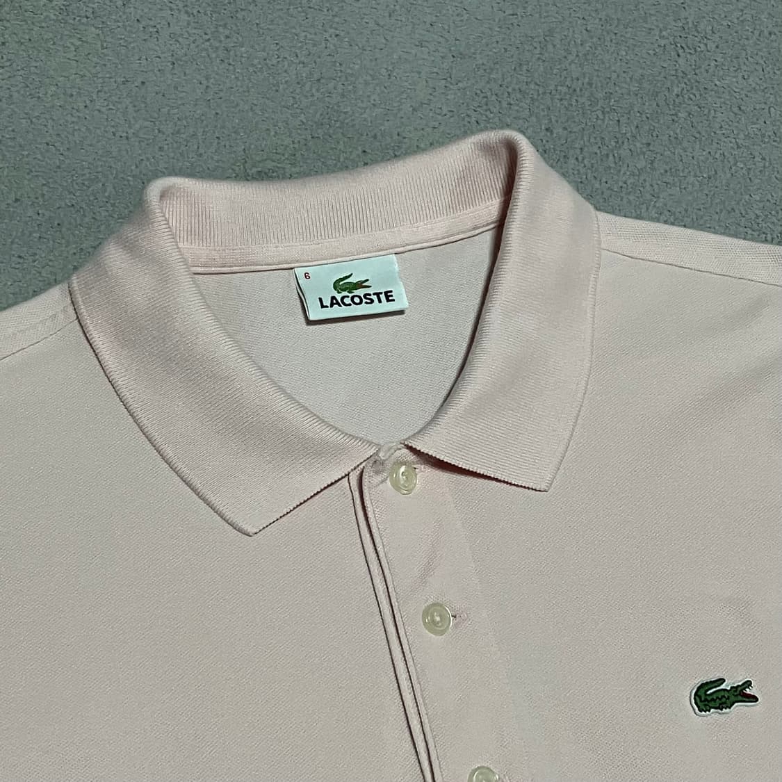Lacoste 라코스테 PK 카라티셔츠 [110] 상품이미지6