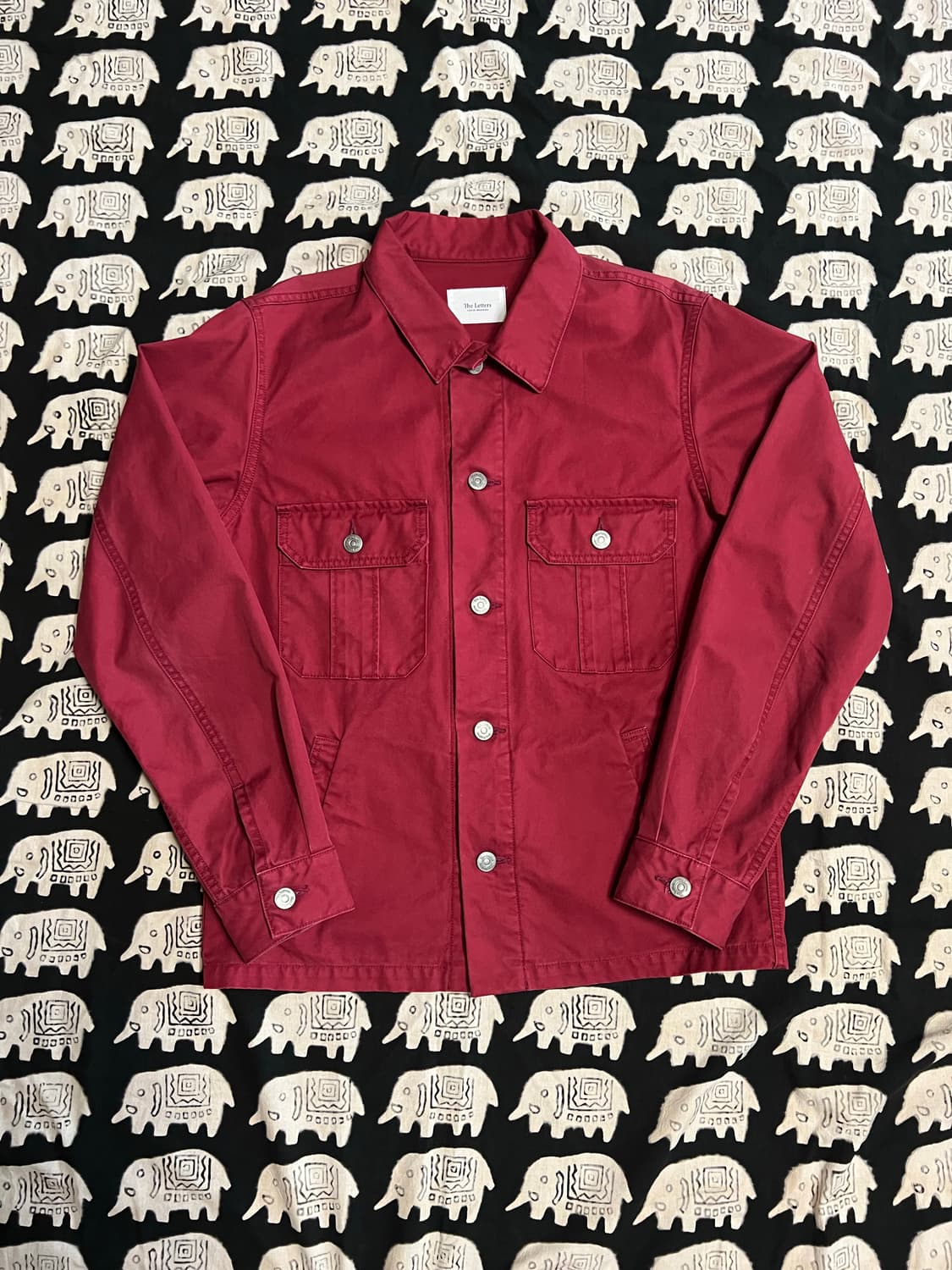 The letters 더 레터스 17ss 자켓  상품이미지1