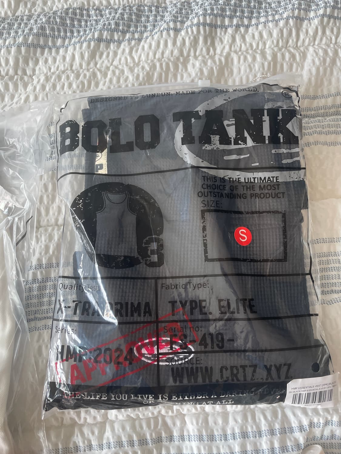 코르테즈 반팔 탱크탑 데님 팬츠 상품이미지4