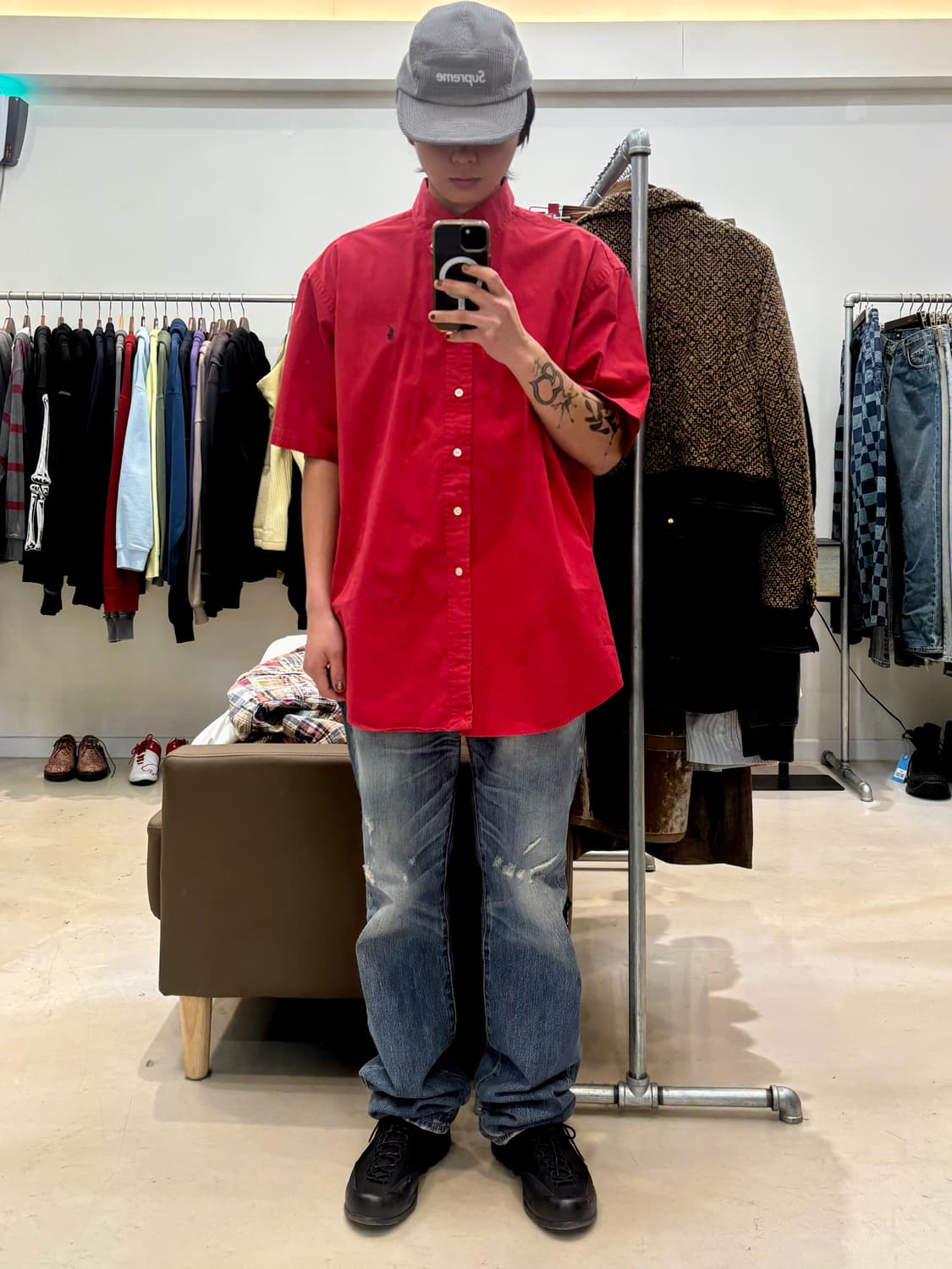 폴로 랄프로렌 반팔 셔츠 상품이미지9