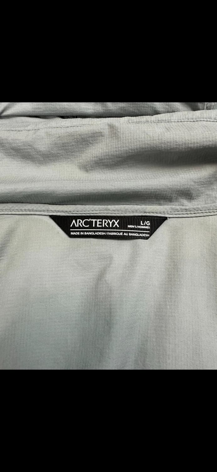 아크테릭스 노딘 그레이 (정품) 상품이미지4