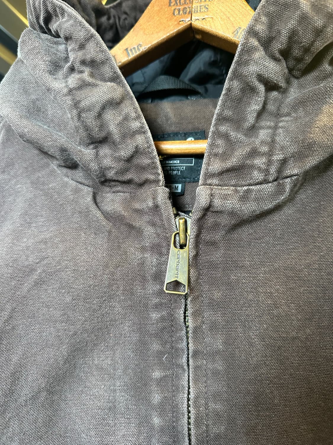 칼하트 디트로이트 덕 액티브 워크 자켓 상품이미지5