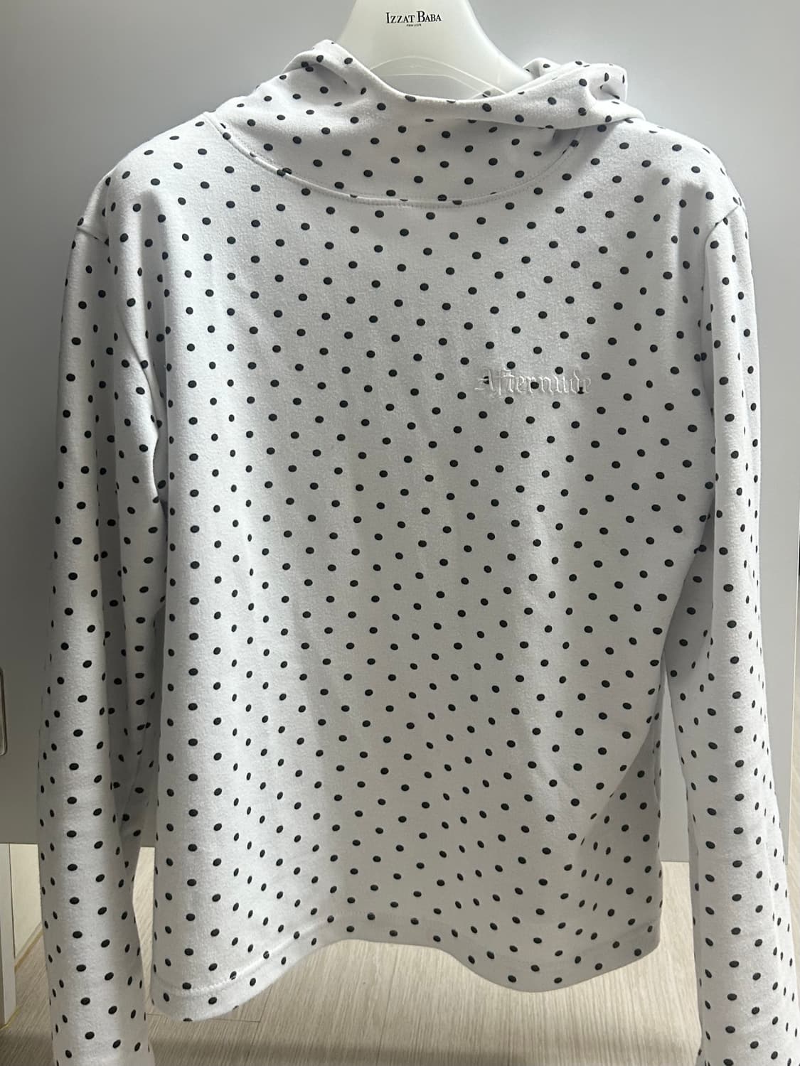 Afternude 도트 티셔츠 상품이미지1