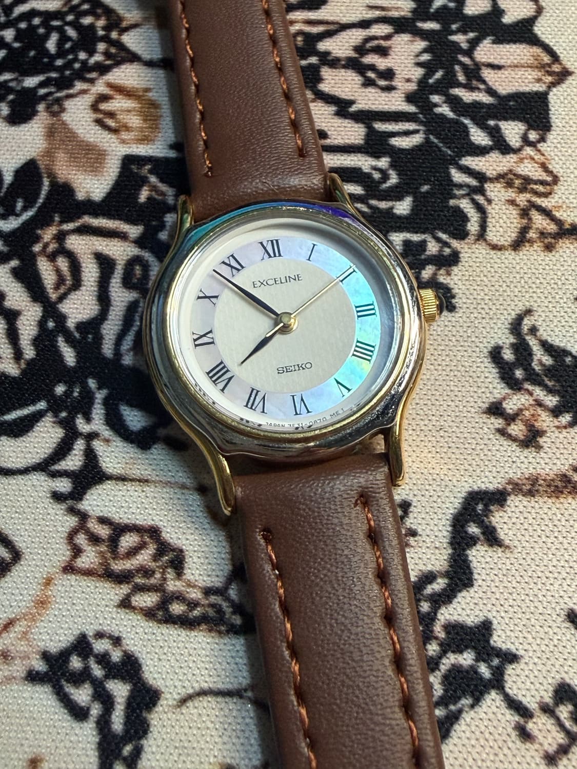 SEIKO 빈티지 쿼츠 여성 시계 상품이미지2