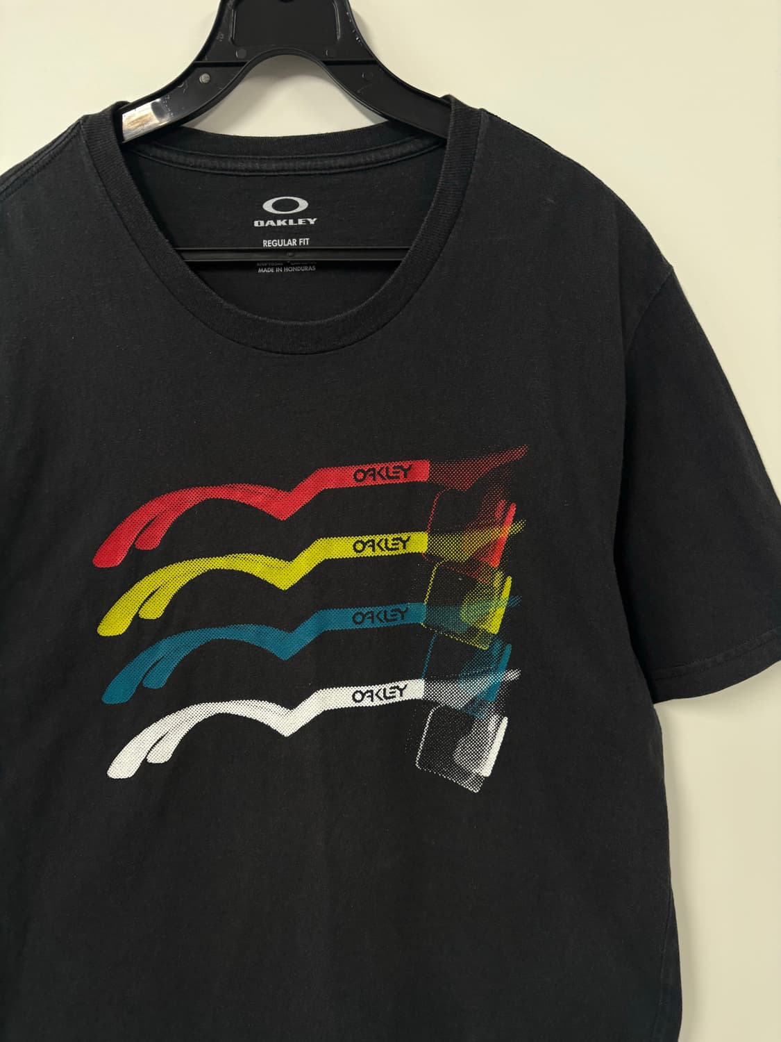 오클리 블랙 반팔 티셔츠 상품이미지3