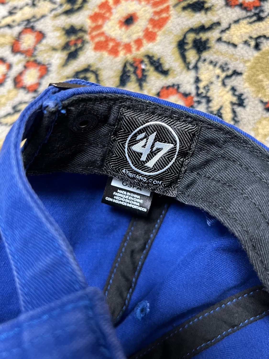 [OS] 47브랜드 LA 다저스 스몰로고 클린업 블루 상품이미지5