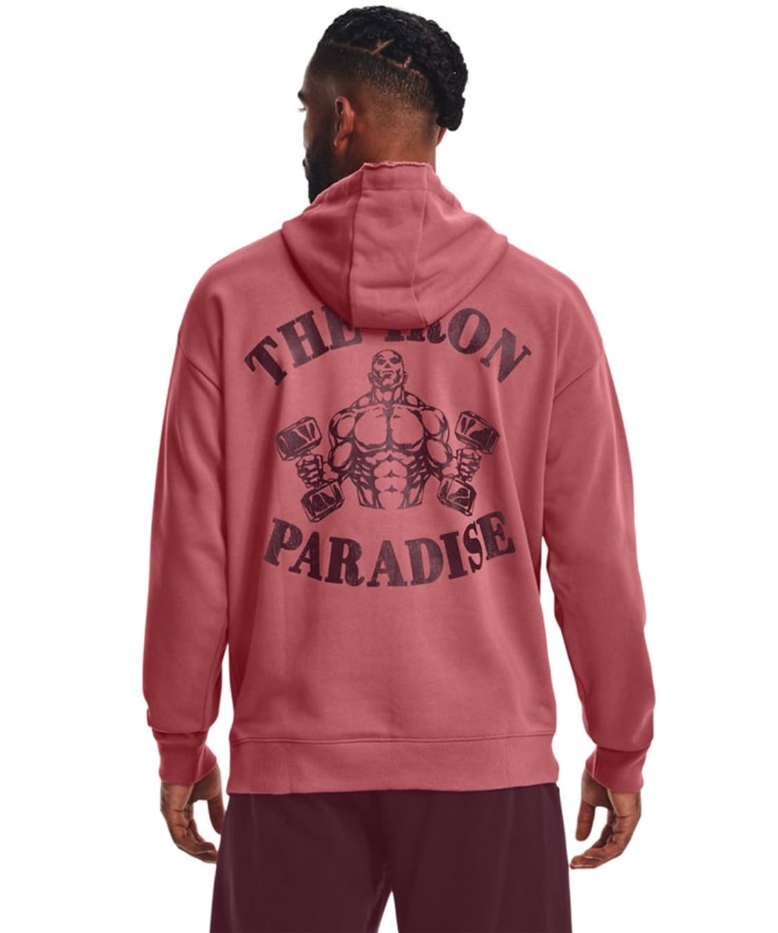 [XL]언더아머 프로젝트락 히트기어 헤비웨이트 테리 후드 상품이미지4