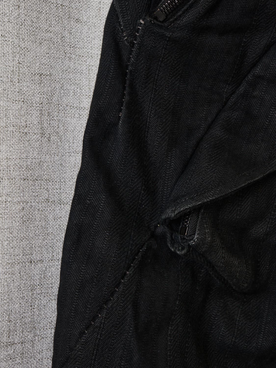 Incarnation 오버로크 롱 존 팬츠 상품이미지6