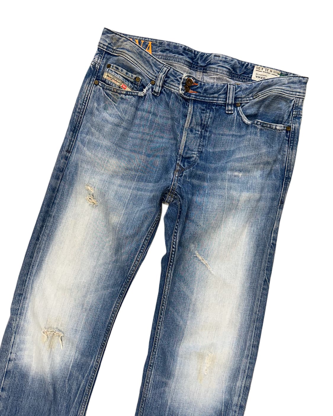 DIESEL archive fade damage jean 상품이미지4