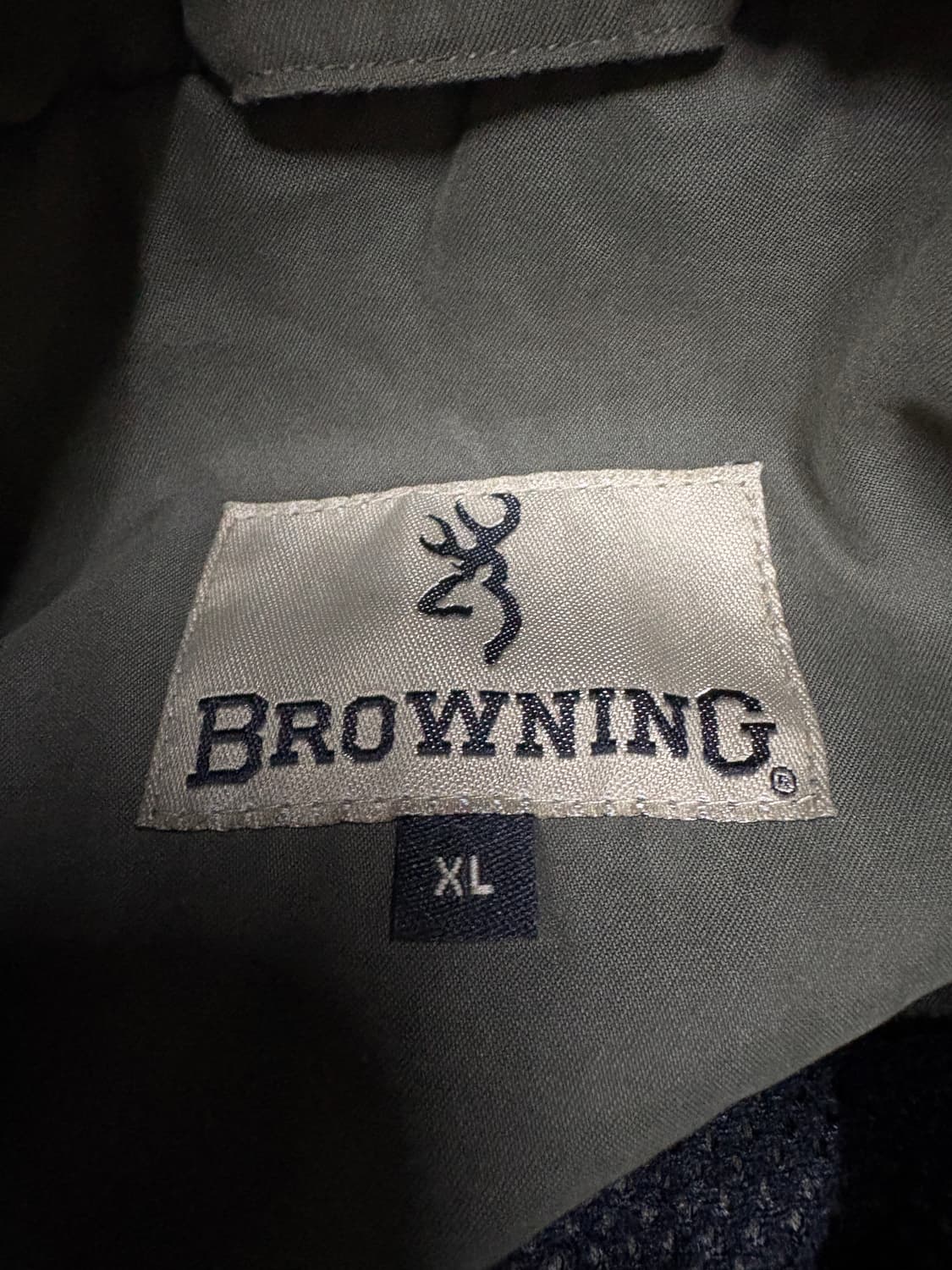 BROWNING 아카이브 자수로고 헌팅 자켓 4546 상품이미지6