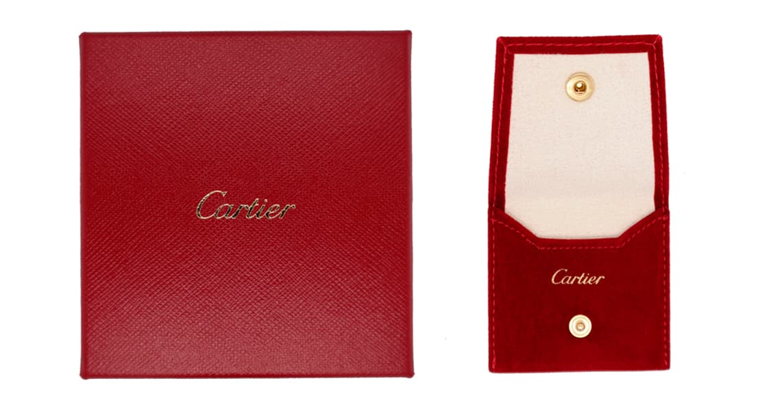 까르띠에 C 하트 파베 천연 다이아몬드 18K 화이트골드 목걸이 펜던트 상품이미지8