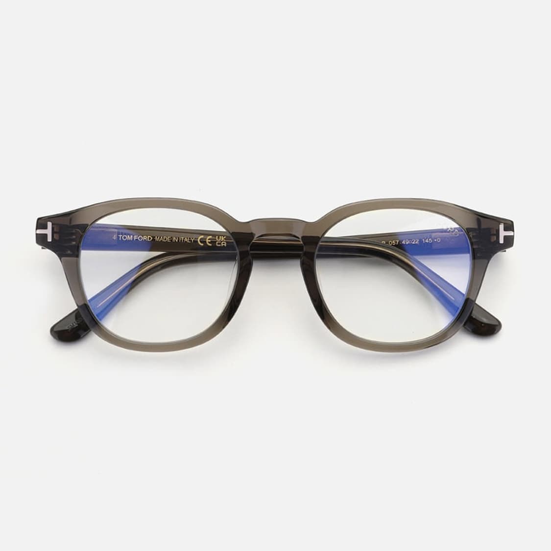 톰포드 안경 TF6000 카키 그레이 상품이미지3