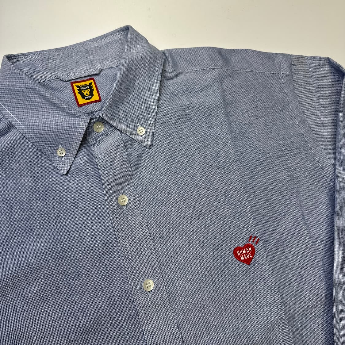HUMAN MADE Oxford BD Shirt 휴먼메이드 셔츠 상품이미지3