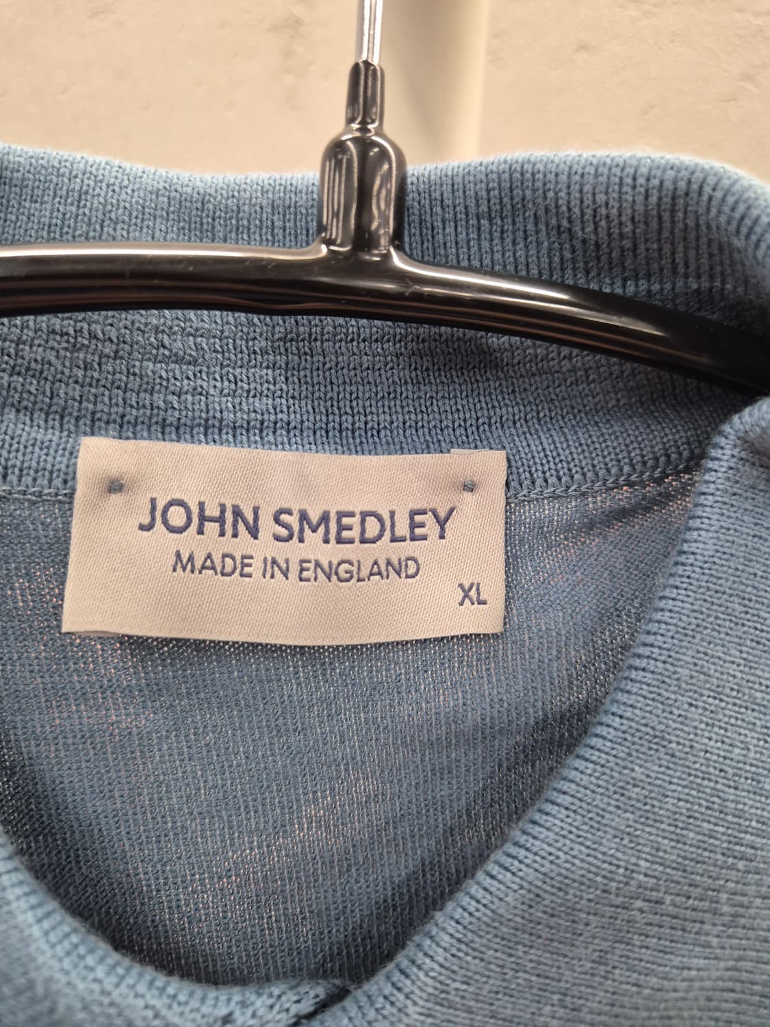 존스메들리 아이시스 30 게이지 이지 핏 코튼 폴로 셔츠 XL 상품이미지4